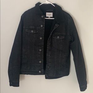 Goodfellow & Co Mens Black Denim Jacket